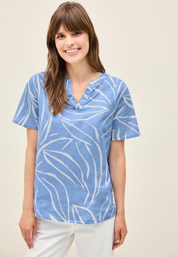 Bluse - blau