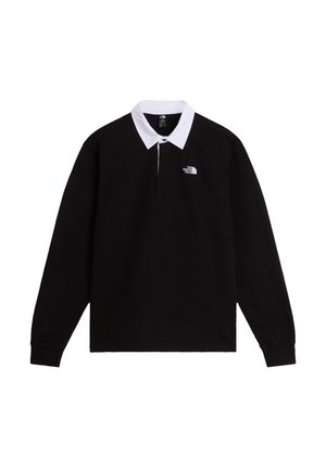 The North Face, M VISTA RUGBY LONG SLEEVE SHIRT. - Poloshirts - tnf black