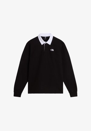 The North Face, M VISTA RUGBY LONG SLEEVE SHIRT. - Poloshirts - tnf black