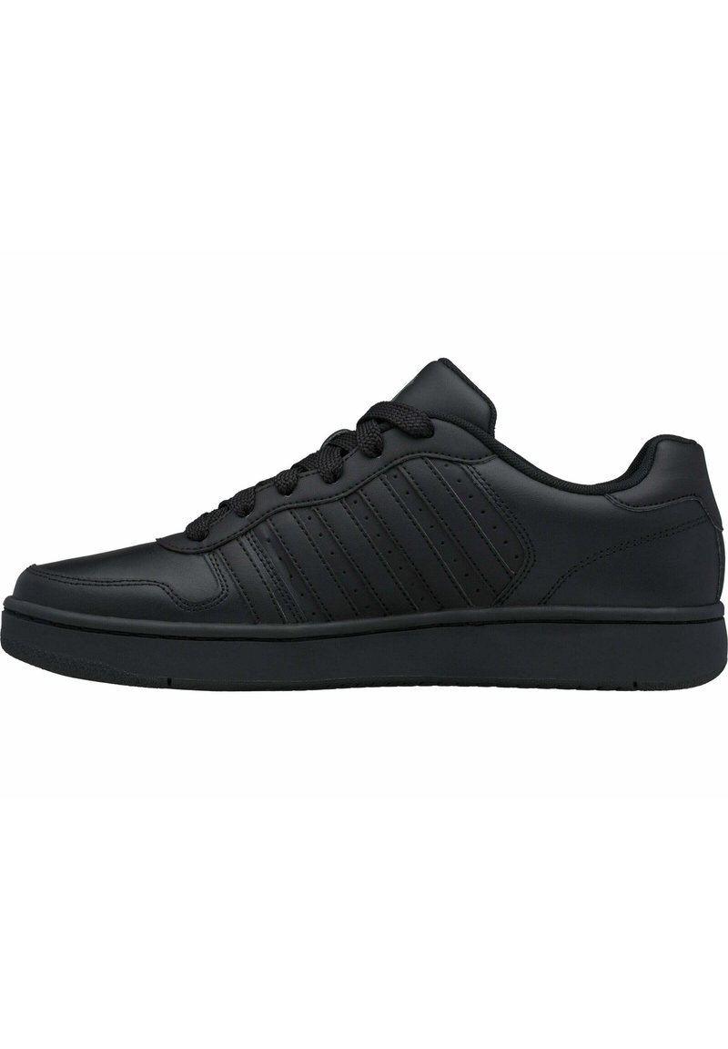 K-SWISS - COURT PALISADES  - Matalavartiset tennarit - black black, Suurenna