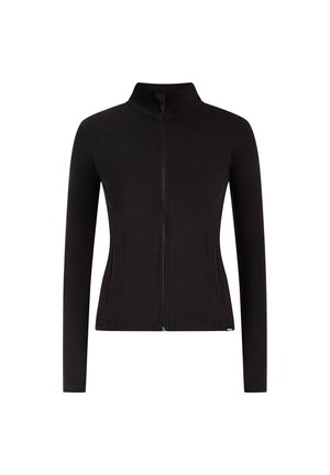 Smilodox STAND COLLAR ZIPPER KENNA - Trainingsjacke - schwarz
