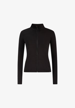 Smilodox STAND COLLAR ZIPPER KENNA - Trainingsjacke - schwarz