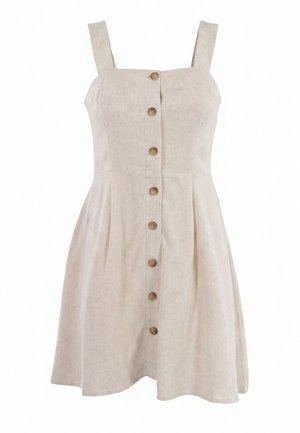 ONLY, 15370390 - Vestido informal - beige