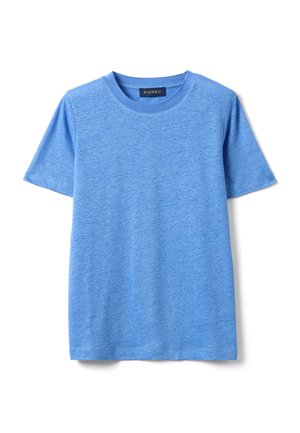 PIOMBO, REGULAR-FIT SHORT-SLEEVE T-SHIRT - Camiseta básica - light blue
