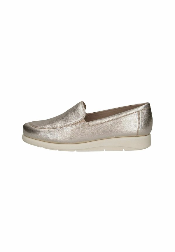 Slipper - platin metal