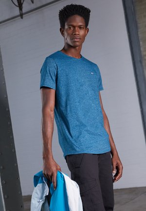 TJM SLIM JASPE C NECK - T-shirt basic - petrol