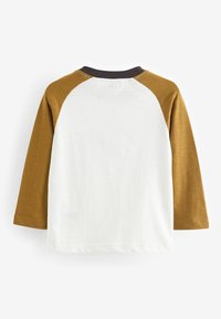 Next REGULAR FIT - Pitkähihainen paita - ochre cream dinosaur