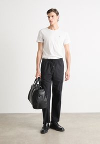 Tommy Jeans JASPE 2 PACK - T-shirts basic - black / white