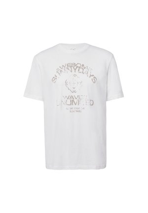 - T-shirt z nadrukiem