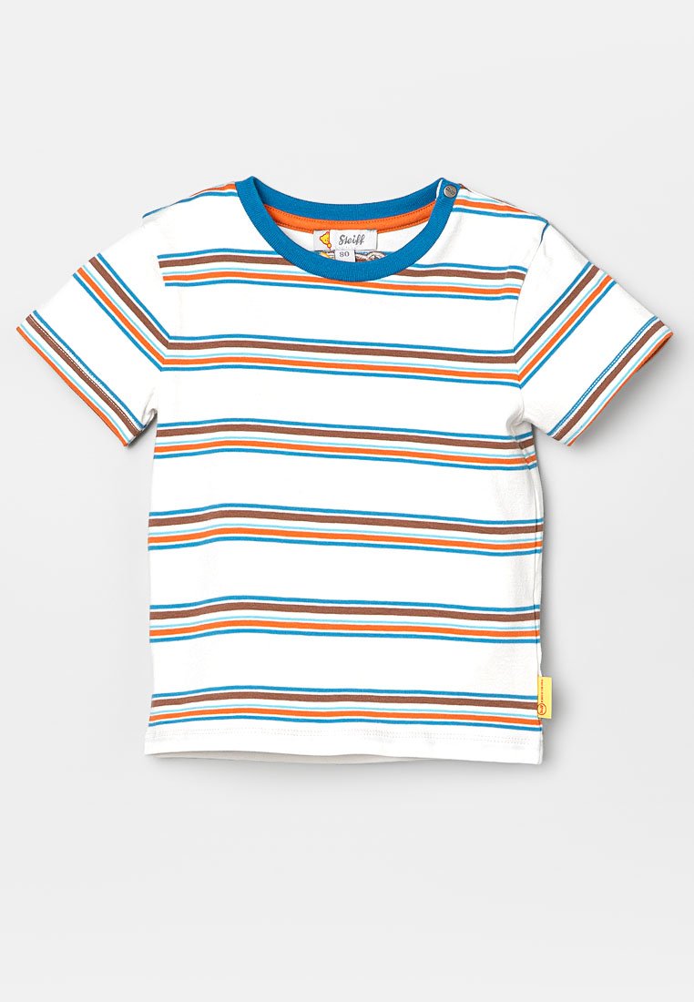 Steiff T-shirt print crème Steiff T-shirt print crème