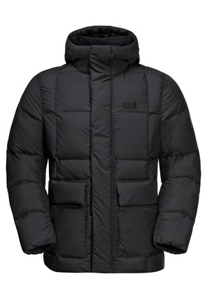 Jack Wolfskin FROZEN LAKE  - Down jacket - black