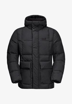 Jack Wolfskin FROZEN LAKE - Down jacket - black
