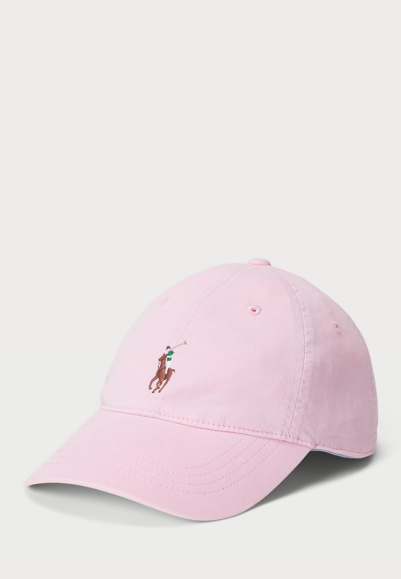 Polo Ralph Lauren STRETCH COTTON TWILL BALL CAP - Καπέλο - carmel pink