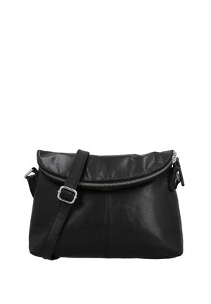 GARDENIA - Cross body bag - schwarz
