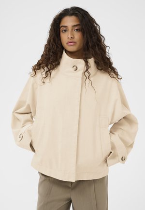 Jakna iz džinsa - parchment melange