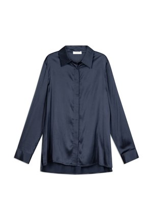 NAULOVER, WOMEN - Camicia - navy blue