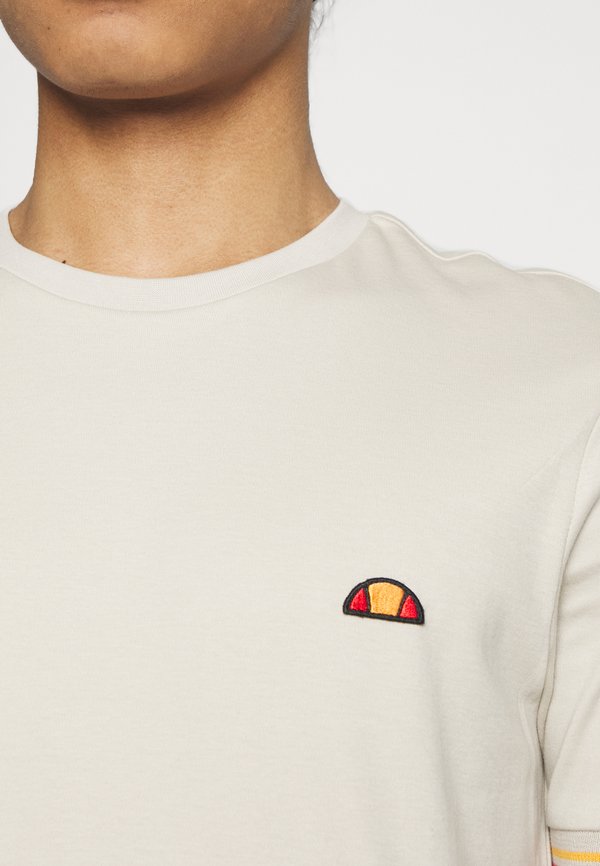 KINGS - Basic T-shirt - beige3