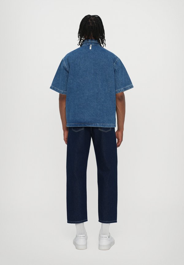 SHORT SLEEVE UNISEX - Polo shirt - light washed denim4