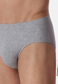 Schiesser 6 PACK  - Slip - grau blau schwarz
