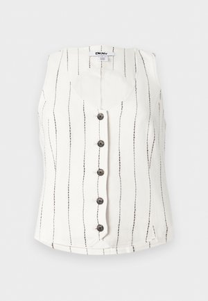 DKNY, Veste sans manches - coconut/tobacco