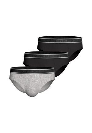 Impetus ESSENTIALS PACK 3 - Slip - black/grey p po