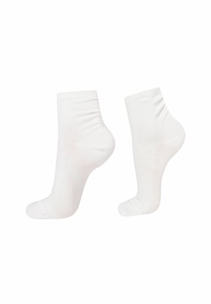 Calzedonia KURZE - Strømper - weiß white