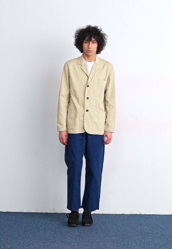 DRILL SERVER SUIT JACKET - Summer jacket - khaki4