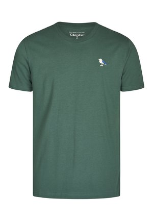 Cleptomanicx GULL - Basic T-shirt - evergreen