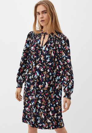 Freizeitkleid - navy