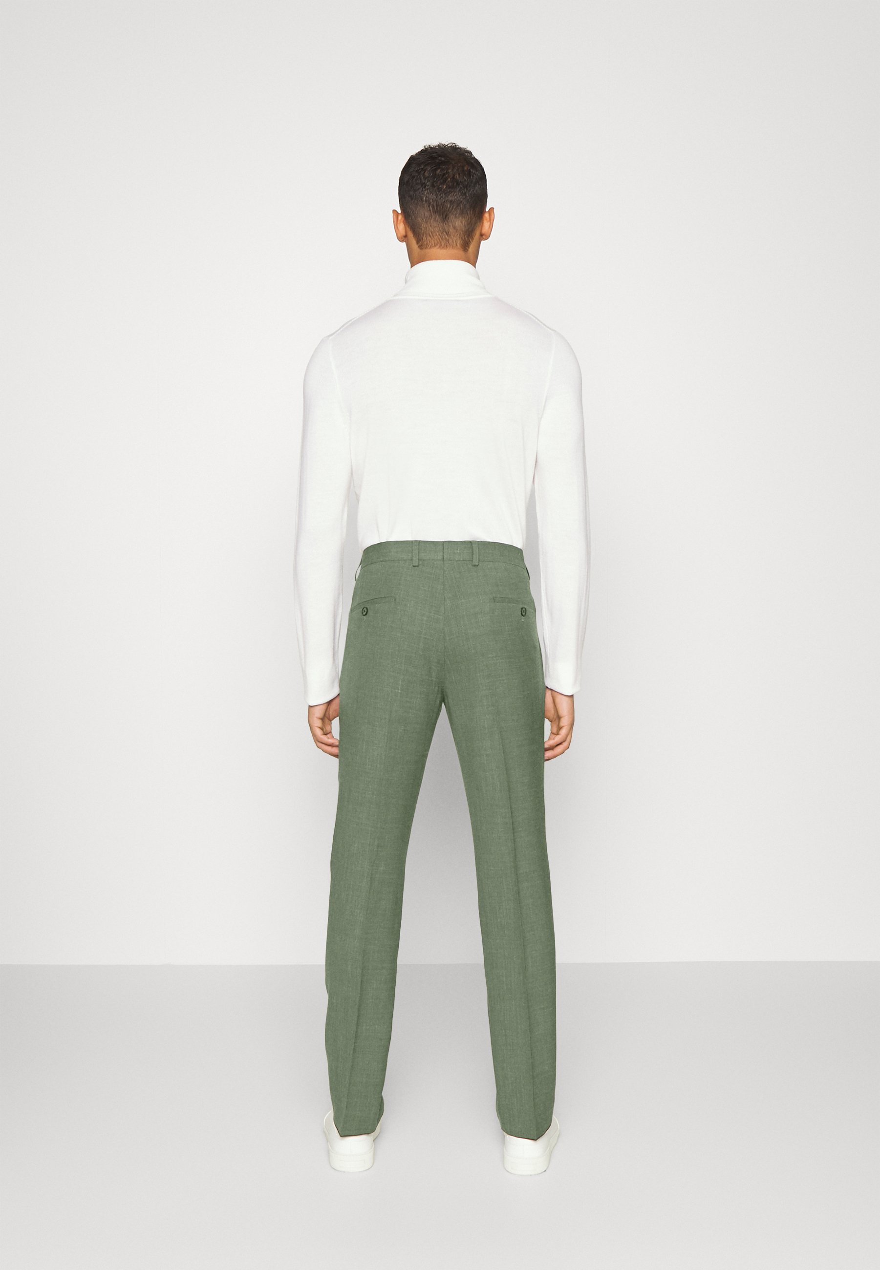 Michael Kors WASHABLE PANT - Pantalones - green/verde - Zalando.es