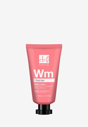 Apothecary by Dr. Botanicals, WATERMELON SUPERFOOD 2-IN-1 CLEANSER & MAKEUP REMOVER, nieokreślony
