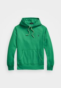THE RL FLEECE HOODIE - Felpa con cappuccio - raft green