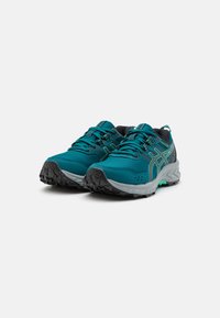 ASICS GEL-VENTURE 9 - Terepfutó cipők - rich teal/black