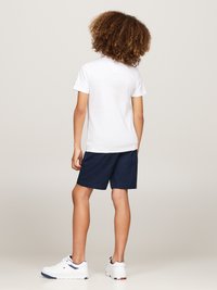 Tommy Hilfiger REGULAR TEE - Camiseta estampada - white