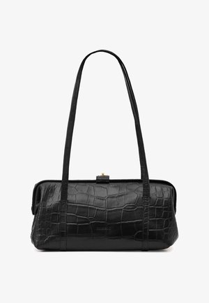 BALAGAN, RUFINA - Borsa a mano - black croco