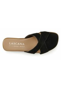 LASCANA Platt slip-in - schwarz