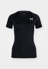 HEATGEAR - T-shirt basique - black /  / white