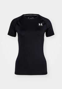 HEATGEAR - T-Shirt basic - black /  / white