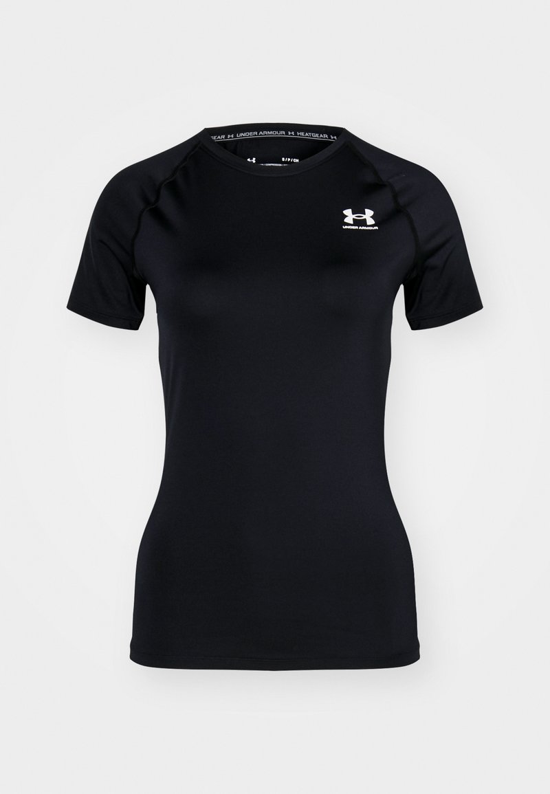 Under Armour T-shirt basic zwart