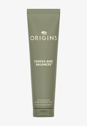 Origins CHECKS AND BALANCES™ FROTHY FACE WASH - Renseskum - 150ml