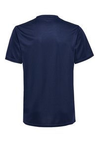 Hummel - ESSENTIAL SS - Basic T-shirt - marine Thumbnail Image 1