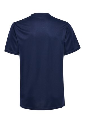 ESSENTIAL SS - Basic T-shirt - marine