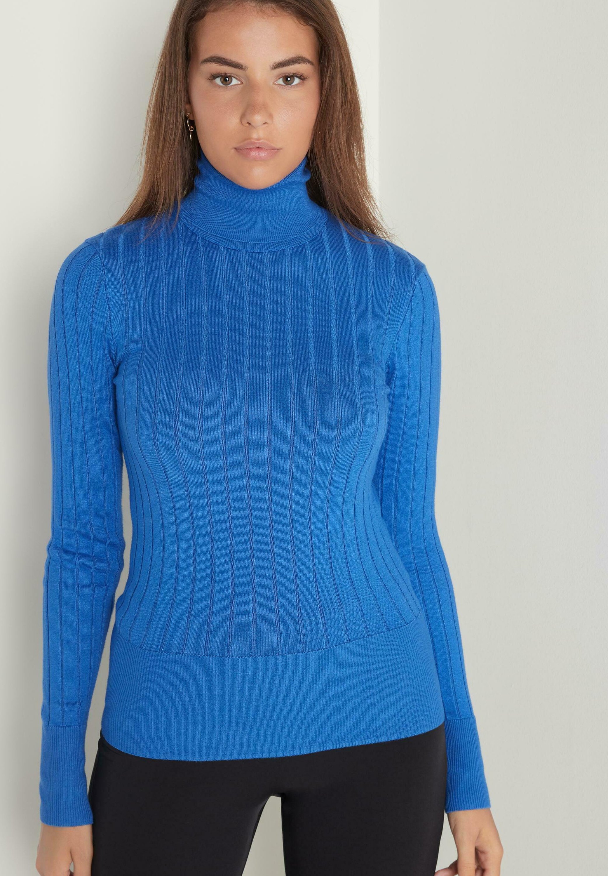 Maglia in Lana a Collo Alto | Tezenis