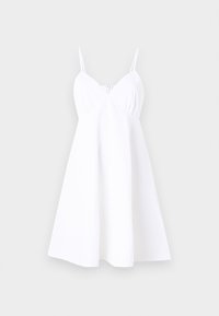 ONLLOWA STRAP DRESS - Kasdienė suknelė - bright white
