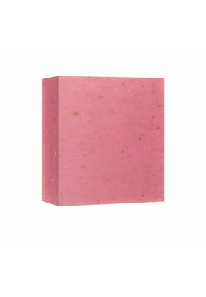 Dr Botanicals LA ROSE FRANCAISE FACIAL CLEANSING BAR FACE CLEANSER 100G - Gesichtsreinigung - pink