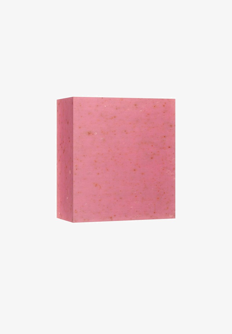 Dr Botanicals LA ROSE FRANCAISE FACIAL CLEANSING BAR FACE CLEANSER 100G różowy