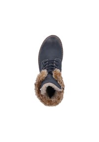 Rieker Botas para la nieve - blau