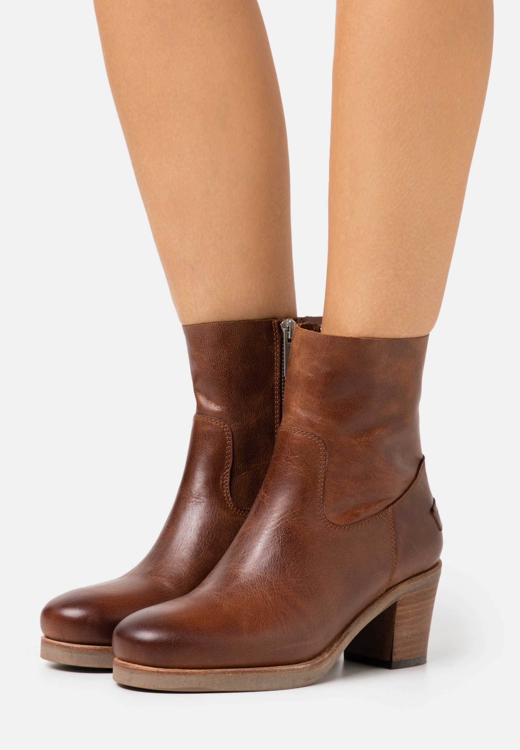 100% Satisfaction Guaranteed Authentic Merchandise Shabbies Amsterdam  Schoenen Enkellaarzen Enkellaarzen met hak Shabbies Amsterdam enkellaarsjes  Everyday low prices