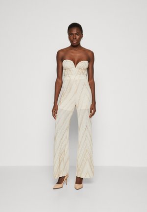 LIU JO TUTA CHEVRON - Jumpsuit - bright cameo