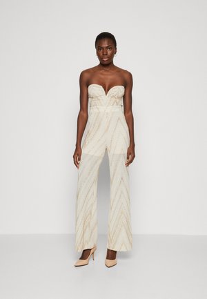 TUTA CHEVRON - Tuta jumpsuit - bright cameo